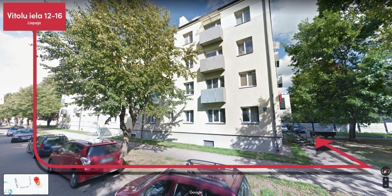 Andrea Apartment Λιέπαγια Εξωτερικό φωτογραφία